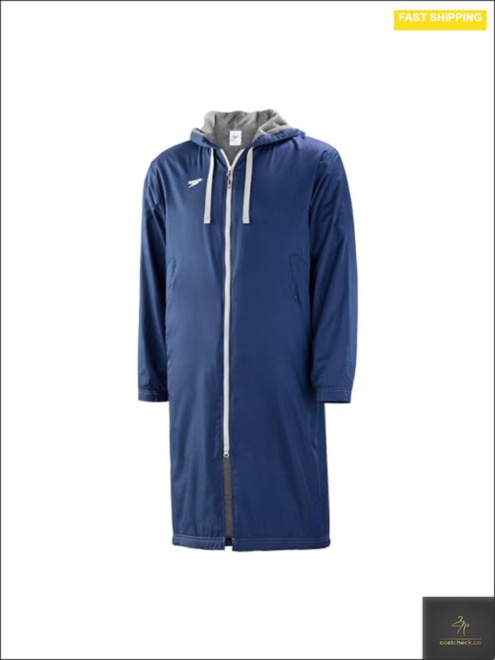 Fleece-Lined Parka Jacket Water-Resistant Hooded